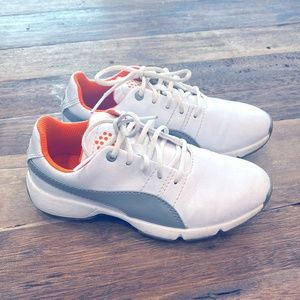 Kids Puma Golf Shoes